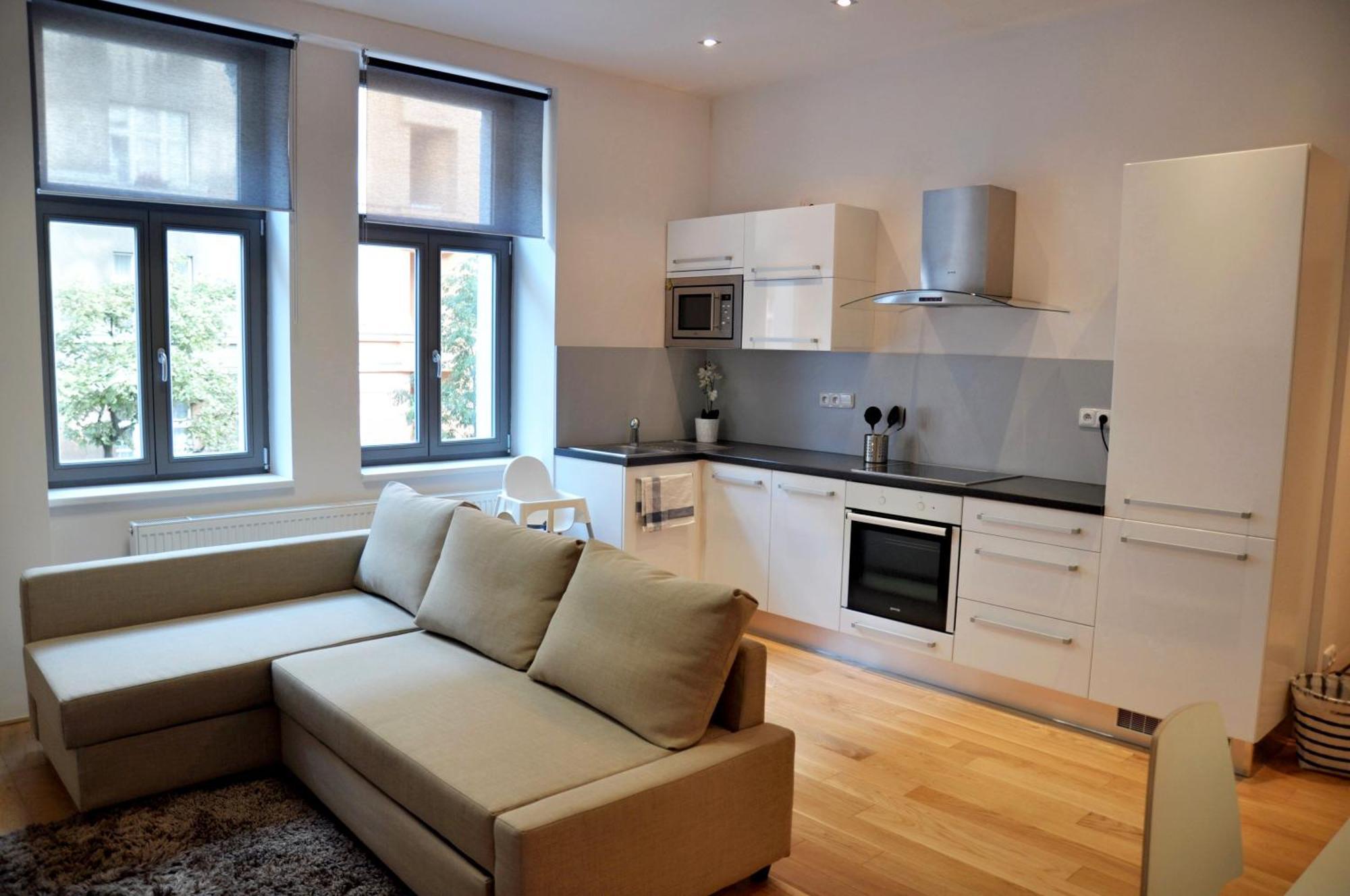 Family Apartments Praha Pokoj fotografie